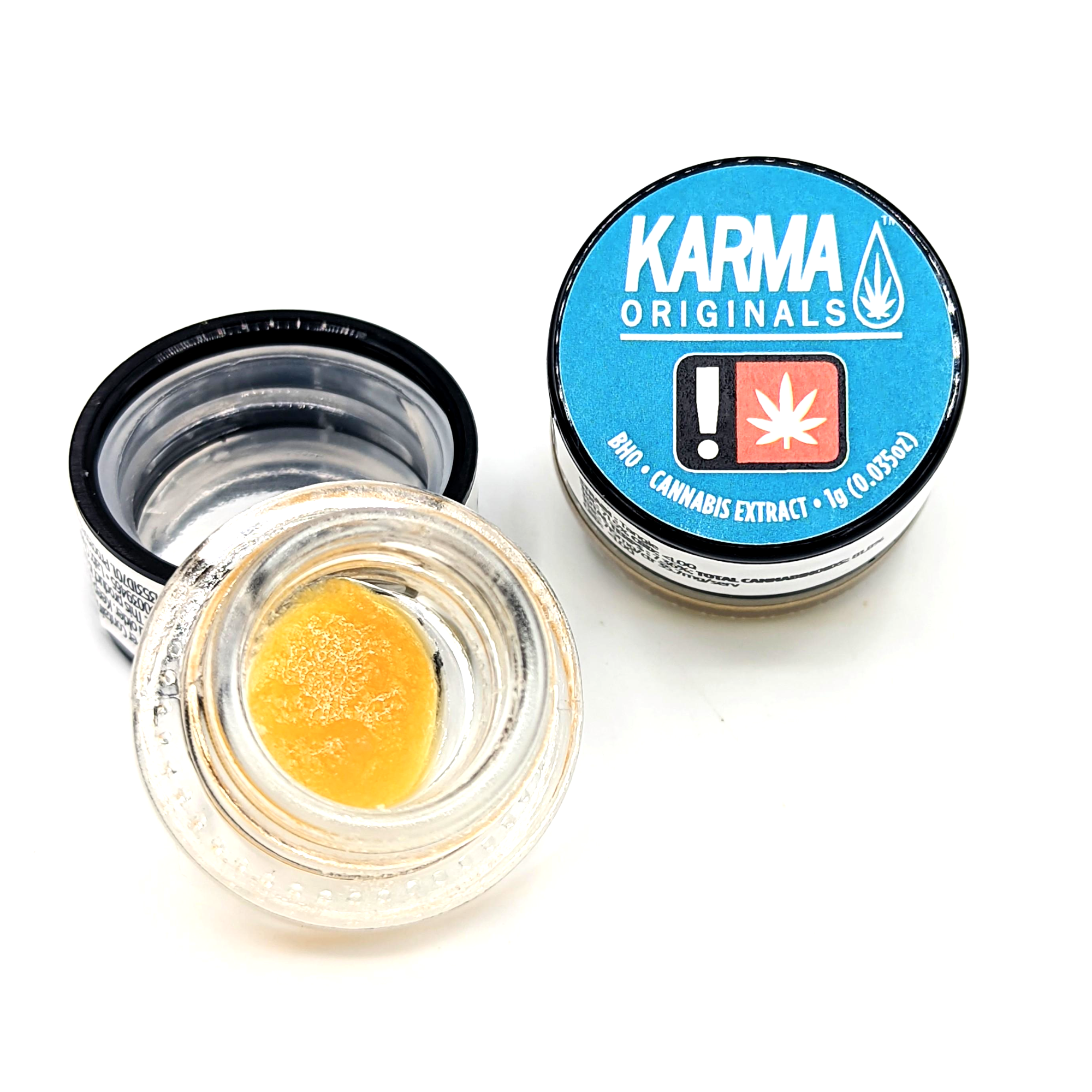 Karma Originals | Jackhammer Cured Resin Badder | 1g